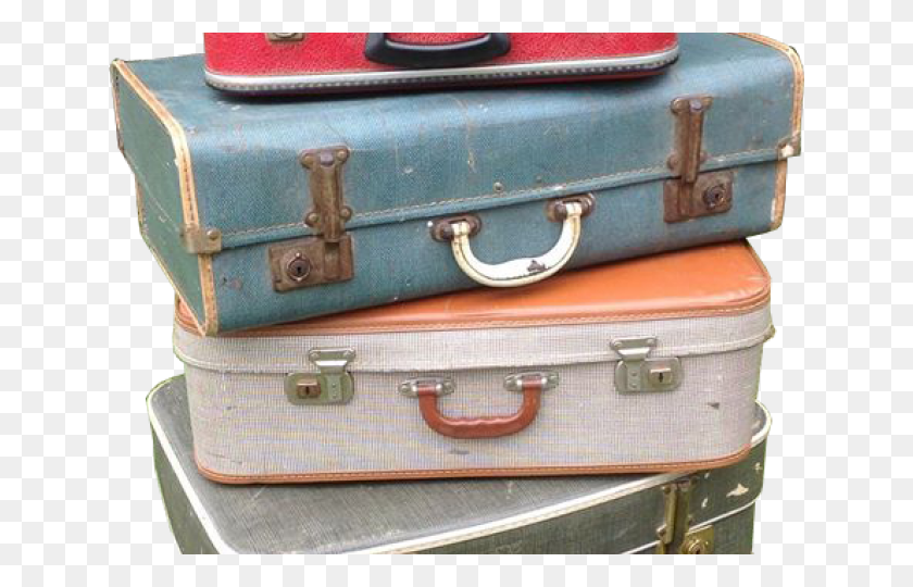 640x480 Suitcase Transparent Images Vintage Suitcase, Luggage HD PNG Download