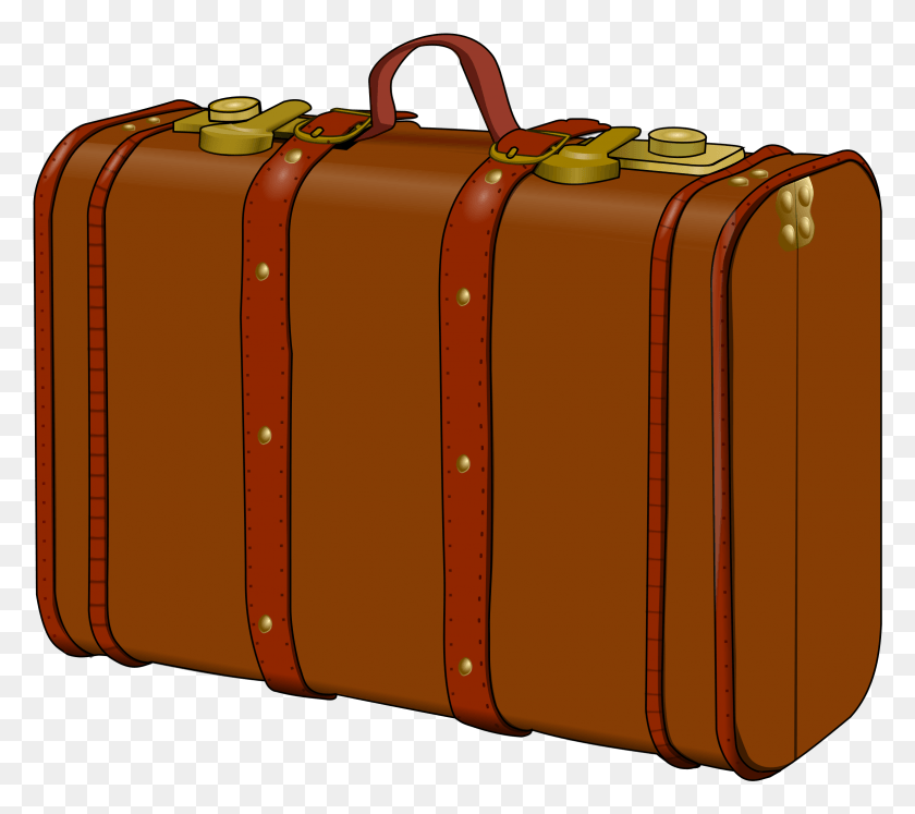 2327x2050 Suitcase Vector Art Image Suitcase Clipart Transparent Background, Luggage, Handbag, Bag HD PNG Download