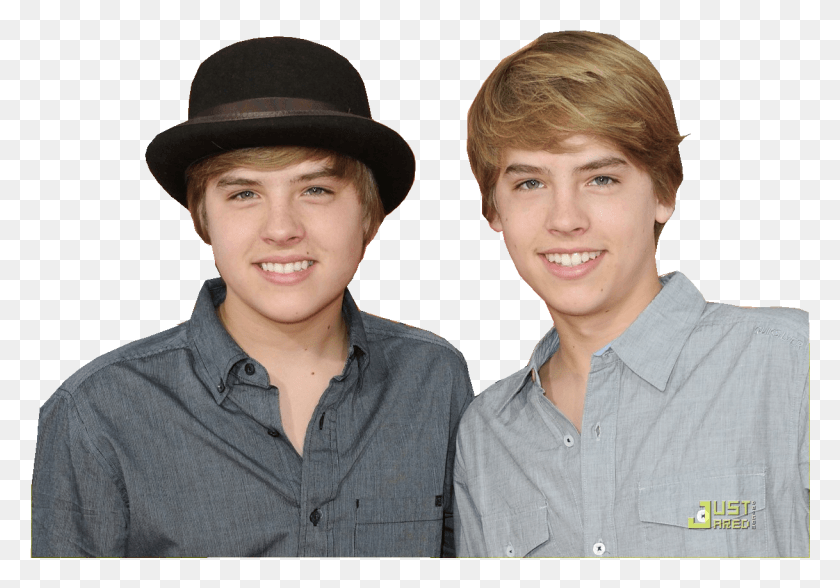 1218x825 Suite Life Of Zack Cody Dylan Sprouse Cole Sprouse Dylan And Cole Sprouse Moles, Person, Human, Clothing HD PNG Download