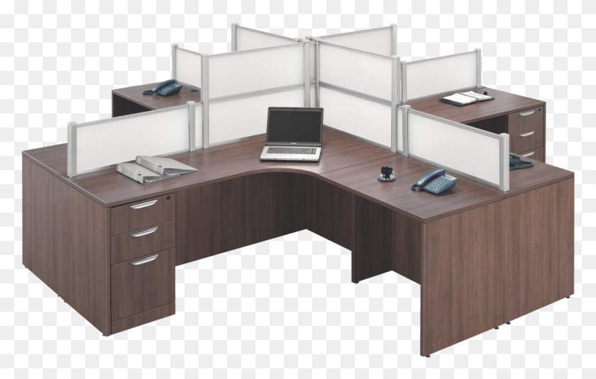 Suite Plb309 Desk, Furniture, Table, Reception HD PNG Download