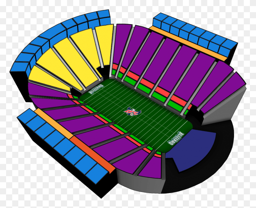 1189x953 Suites Call For Pricing Green Bay Blizzard Ticket Chart Price, Field, Staircase, Handrail HD PNG Download
