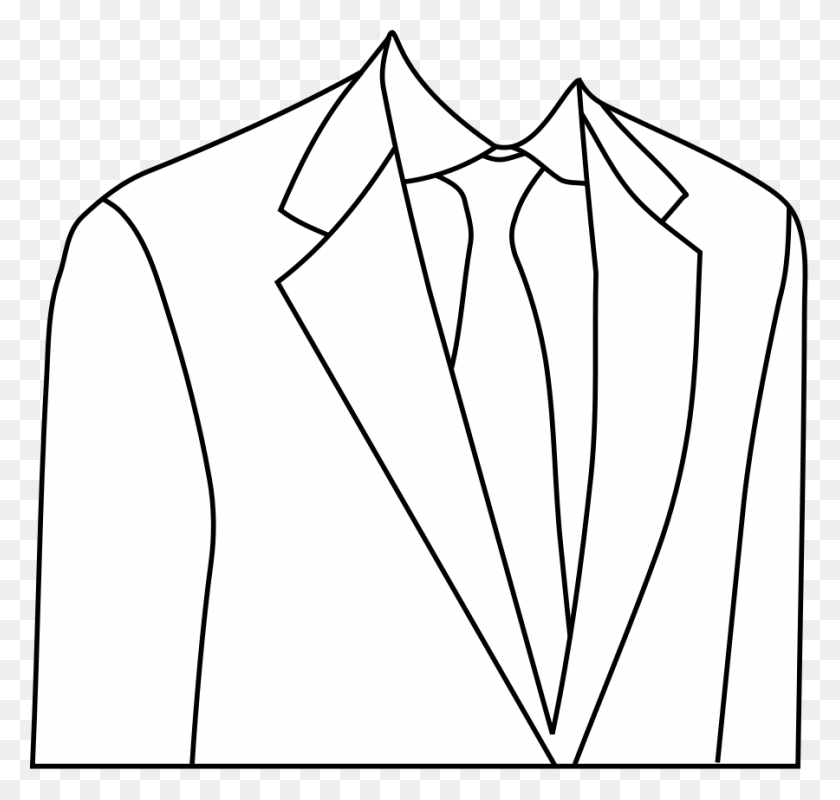 900x854 Suits For Business Isolated Suit Clipart, Clothing, Apparel, Shirt HD PNG Download
