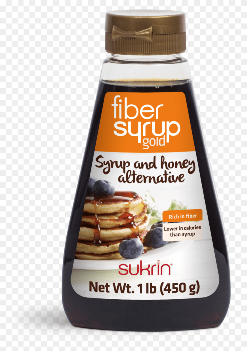 990x1441 Sukrin Fiber Syrup, Seasoning, Food, Label HD PNG Download