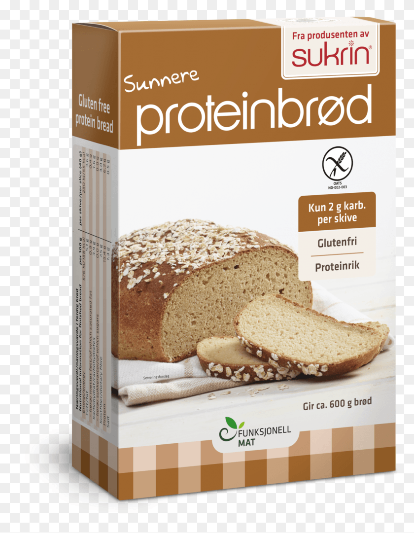 1077x1411 Sukrin Protein Bread, Food, Bread Loaf, French Loaf HD PNG Download