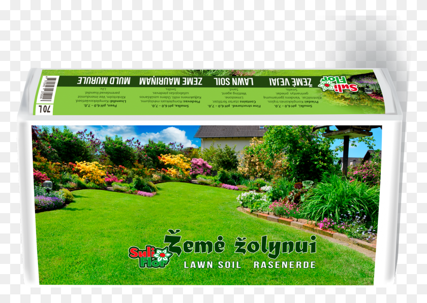 1202x829 Suliflor Lawn Soil Yard, Grass, Plant, Outdoors HD PNG Download