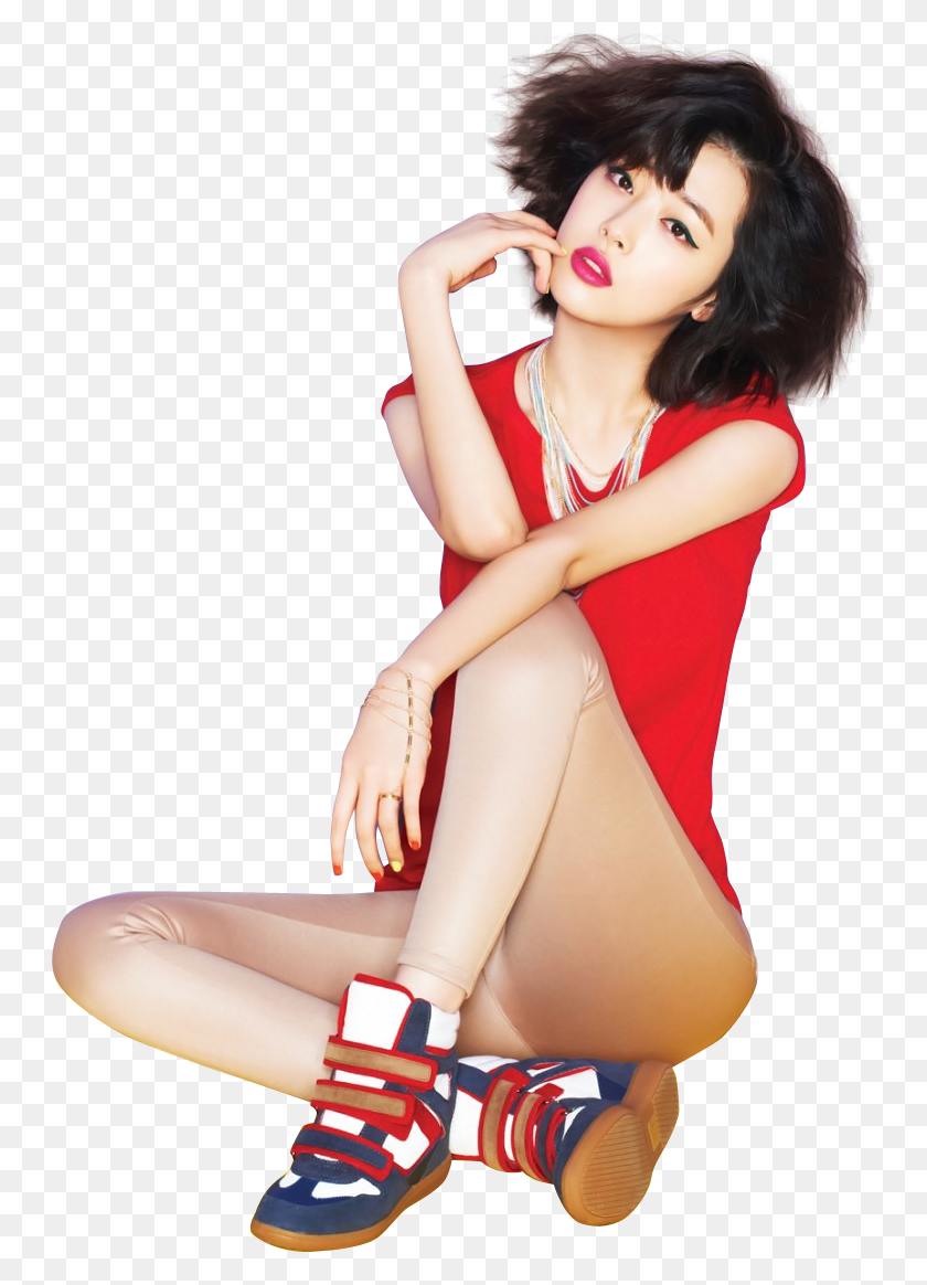 746x1104 Descargar Png Sulli Fx Render By Classicluv D66Ew3L Innocent Sulli Fx, Persona, Humano, Ropa Hd Png