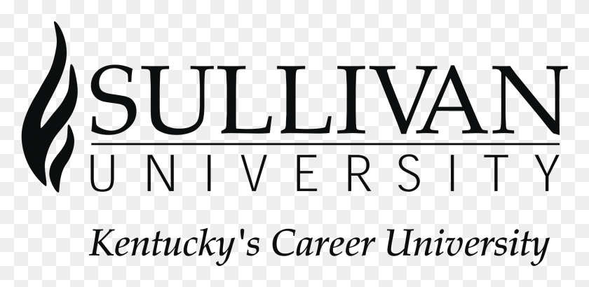 2191x984 Sullivan University Logo Transparent Sullivan University, Text, Alphabet, Word HD PNG Download
