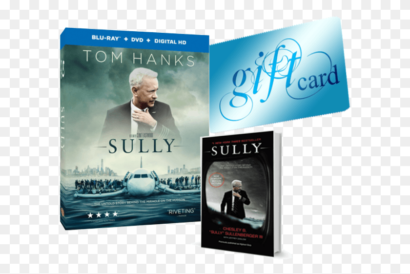 597x501 Sully Dvd, Person, Human, Text HD PNG Download