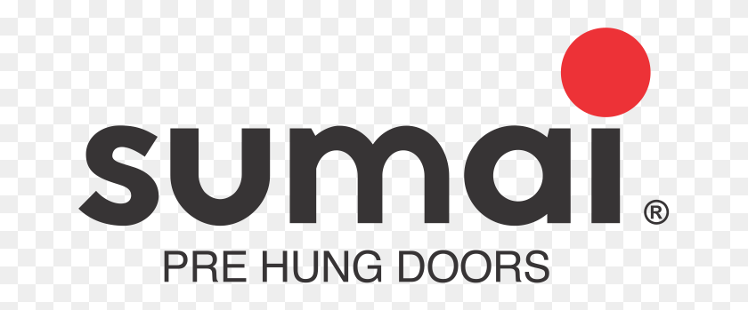 665x289 Descargar Png / Sumai Pre Hung Doors Logo Sumai Doors Logo, Word, Texto, Etiqueta Hd Png