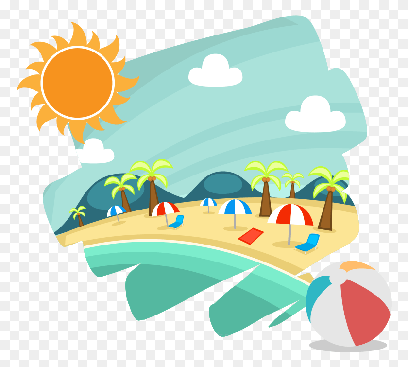 774x695 Summer, Outdoors, Graphics HD PNG Download