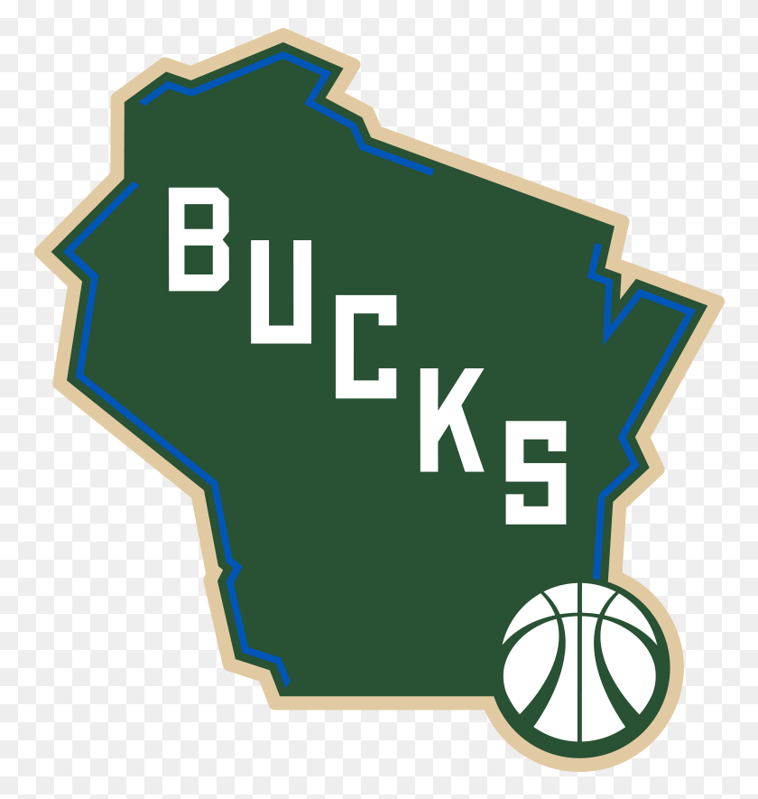 766x825 Summer As The Bucks Brand Continues To Evolve Milwaukee Bucks Logo, First Aid, Text, Symbol HD PNG Download