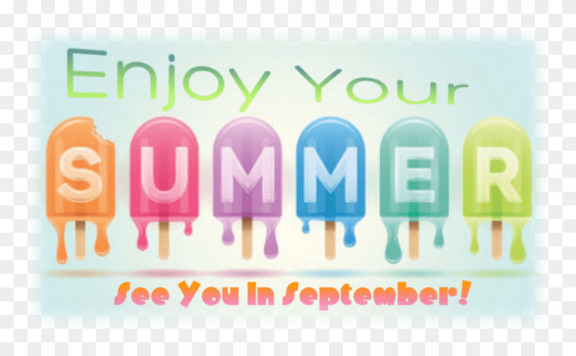 890x526 Summer Break Graphic Design, Text, Ice Pop, Outdoors HD PNG Download