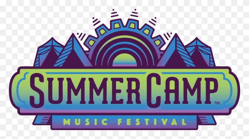 1080x567 Summer Camp 2019 Tickets Now On Sale Cyber Monday Merch Summer Camp Music Festival Logo, Lighting, Text, Crowd HD PNG Download
