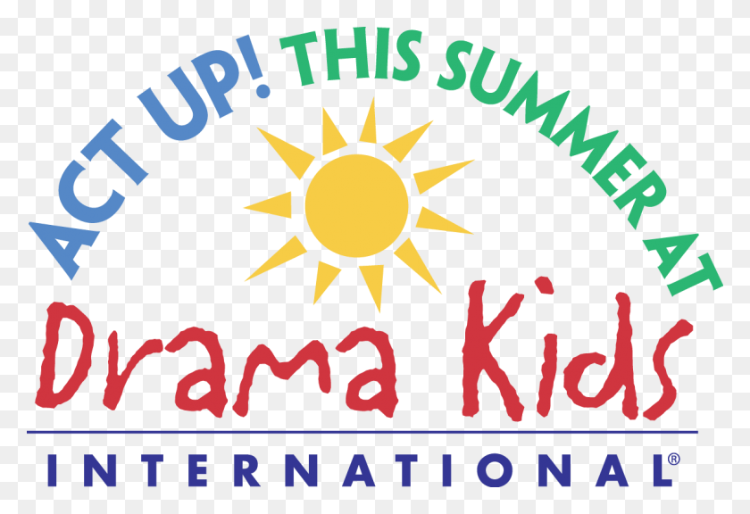 1158x767 Descargar Png Summer Camp Logo 2 Drama Kids International Logo, Cartel, Publicidad, Texto Hd Png
