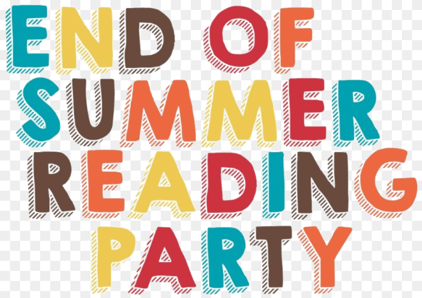 1001x708 Summer End Background End Of Summer Reading Party, Text Transparent PNG