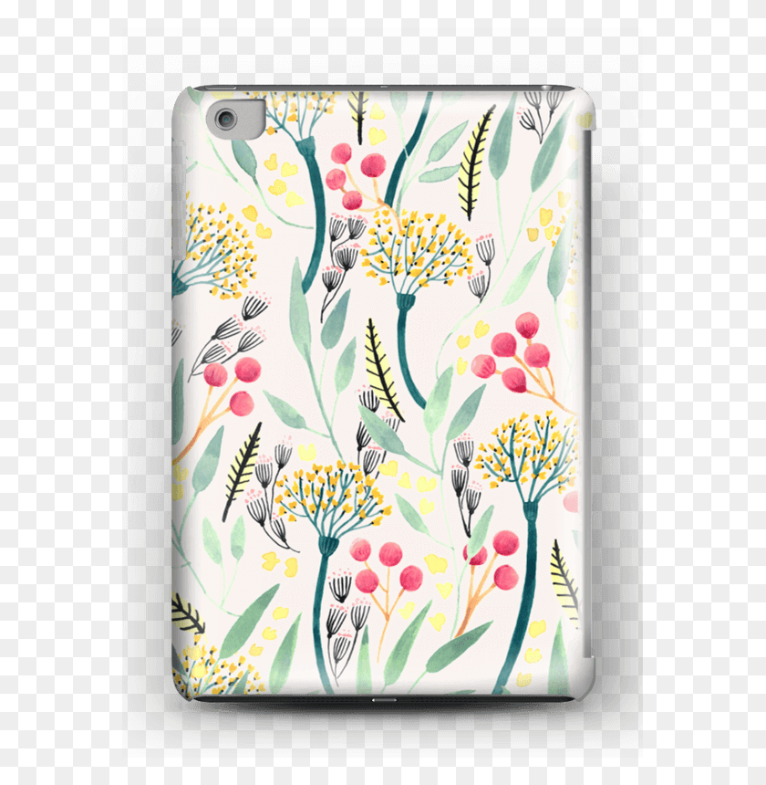 571x800 Summer Floral Pattern Case Ipad Mini Mobile Phone Case, Floral Design, Graphics HD PNG Download