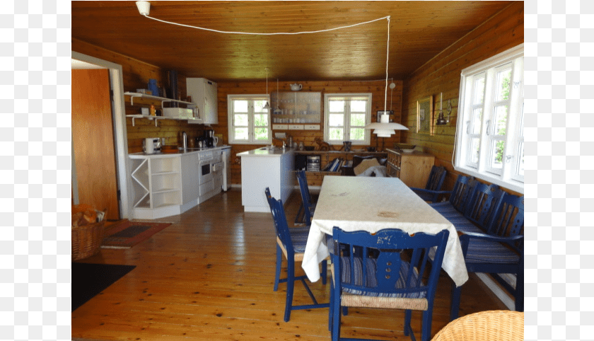 641x482 Summer House Near Small Fishing Village 200 M From Dining Room, Architecture, Table, Plywood, Interior Design PNG