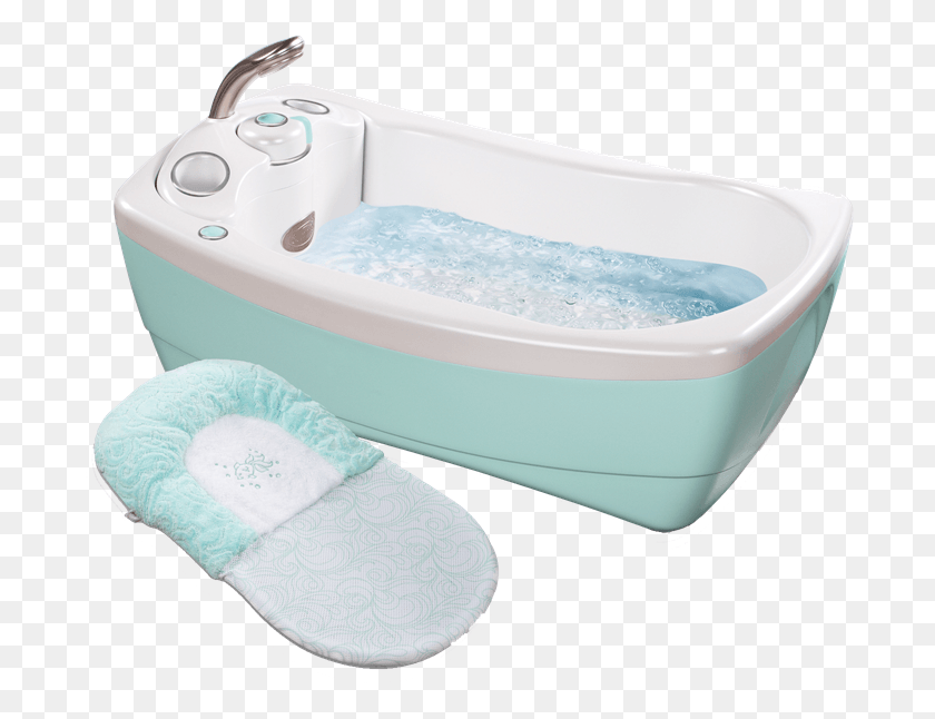 694x586 Summer Infant Lil Luxuries Whirlpool Bubbling Spa Shower Lil Luxuries Whirlpool Bubbling Spa, Tub, Bathtub, Jacuzzi HD PNG Download