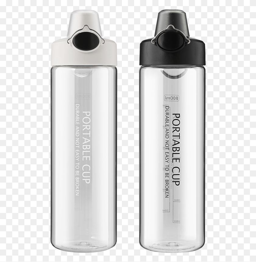 511x801 Summer Large Capacity Kettle Sports Fitness Plastic Water Bottle, Bottle, Shaker, Cylinder HD PNG Download