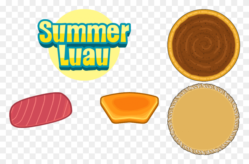 1006x640 Summer Luau, Sweets, Food, Confectionery HD PNG Download