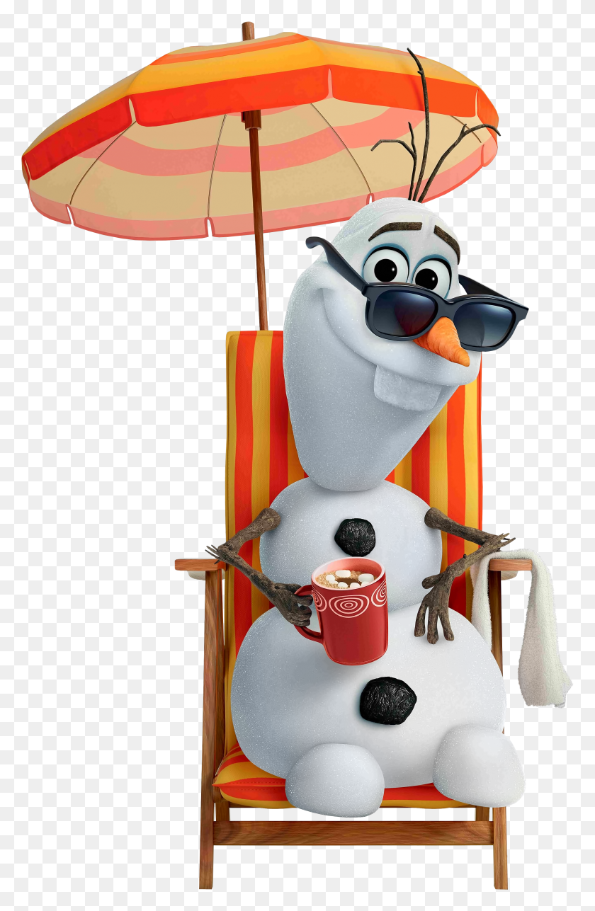 2641x4155 Summer Olaf HD PNG Download