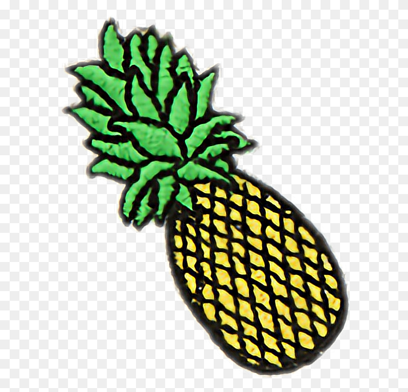 600x748 Summer Pineapple Patch Tumblr Skirt, Plant, Leaf, Fruit HD PNG Download