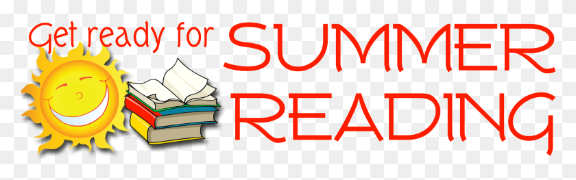 2283x596 Summer Reading, Text, Alphabet, Word HD PNG Download