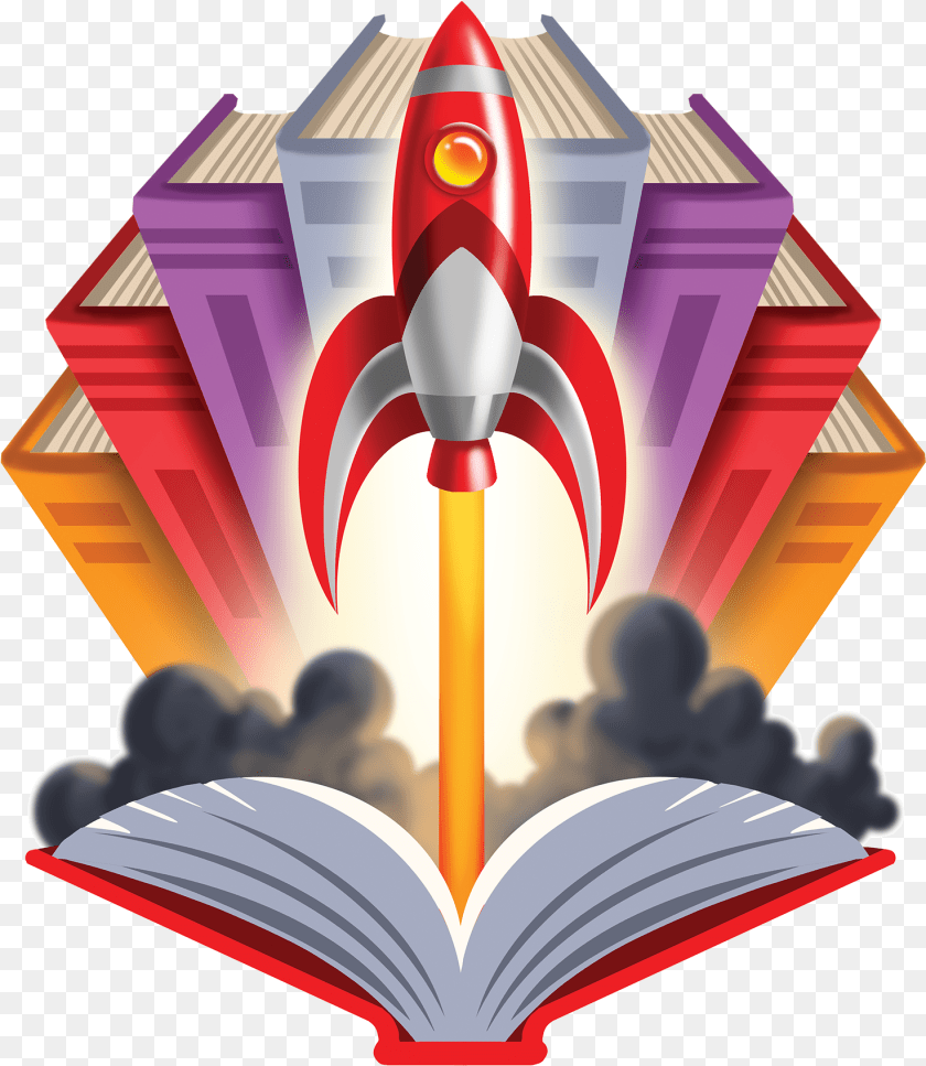 1472x1695 Summer Reading 2019 A Universe Of Stories, Launch, Weapon, Book, Publication Sticker PNG