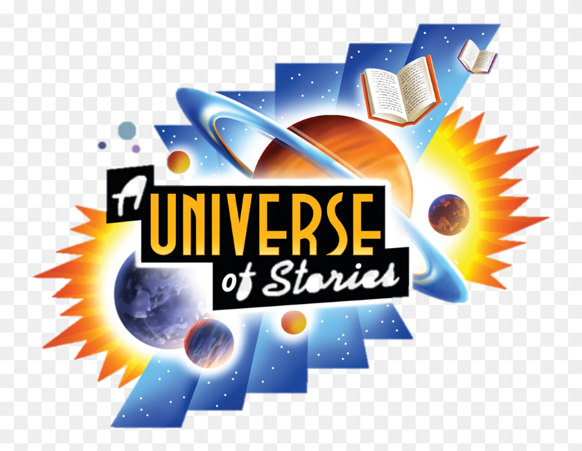 754x591 Summer Reading Program Universe Of Stories, Graphics, Advertisement HD PNG Download