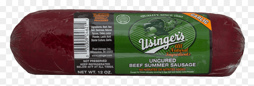 2090x604 Summer Sausage Wgarlic Fruit, Text, Outdoors, Label HD PNG Download