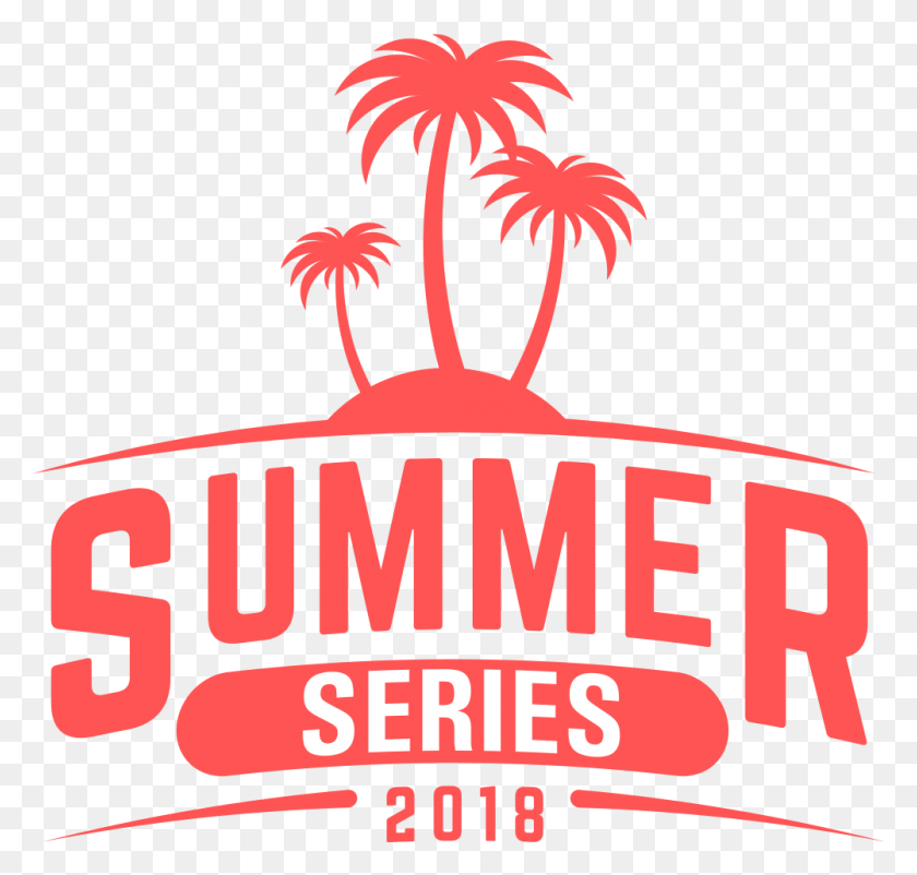 1001x953 Summer Series 2018 Logo, Text, Symbol, Trademark HD PNG Download