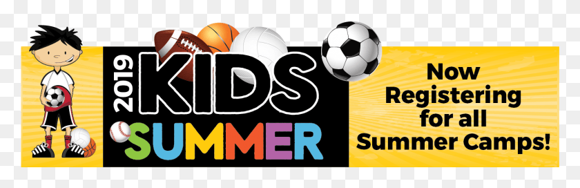 1468x399 Summer Sports Camp Soccer Ball, Ball, Soccer, Football HD PNG Download
