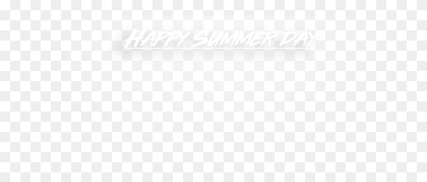 788x303 Summer Text Cb Edits White Background, Screen, Electronics HD PNG Download