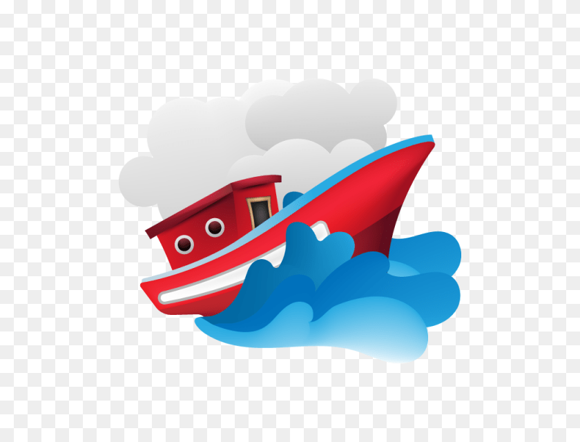 640x640 Summer Travel On Yacht Illustration Yacht Boat Vector, Transportation, Tugboat, Vehicle, Dynamite Sticker PNG