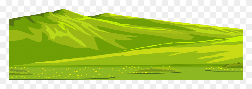 8001x2451 Summer Valley Transparent Valley Clipart, Green, Animal, Plant HD PNG Download