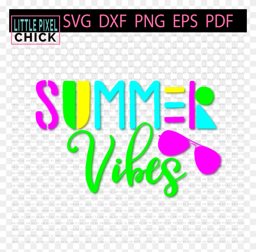 5835x5755 Summer Vibes Graphic Design, Text, Light, Alphabet HD PNG Download