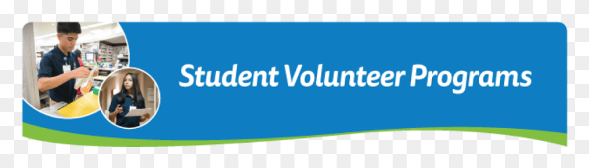 1142x265 Summer Volunteer Program For High School Students Circle, Person, Human, Text HD PNG Download
