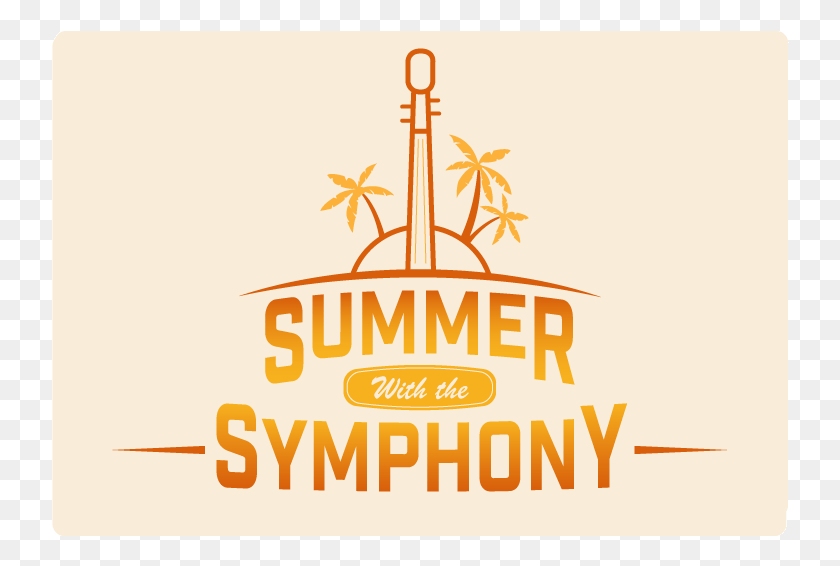 738x506 Summer With The Symphony, Text, Symbol, Logo HD PNG Download