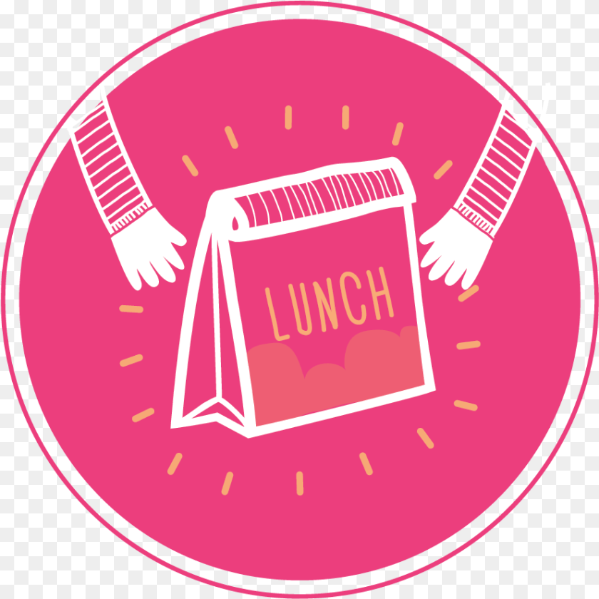 Summerlunch Transparent Lunch Icon Sticker PNG