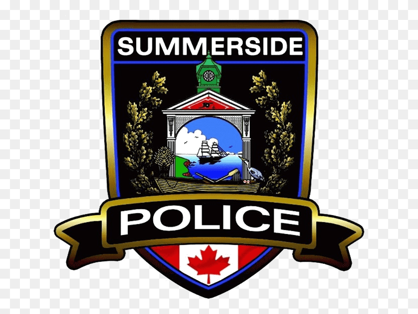627x571 Escudo De Policía De Summerside Servicio De Policía De Summerside, Símbolo, Logotipo, Marca Registrada Hd Png