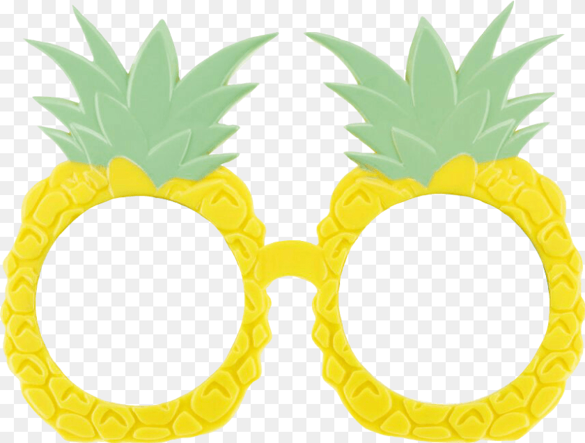 857x649 Summertime Pineapples Glasses, Food, Fruit, Pineapple, Plant Clipart PNG