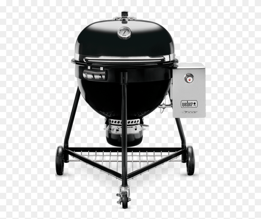 491x644 Descargar Png Summit Charcoal Grill 24 Weber Summit Charcoal, Casco, Ropa, Ropa Hd Png
