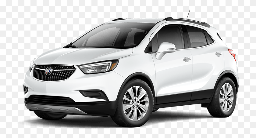 Summit White Buick Encore White 2018, Car, Vehicle, Transportation HD PNG Download
