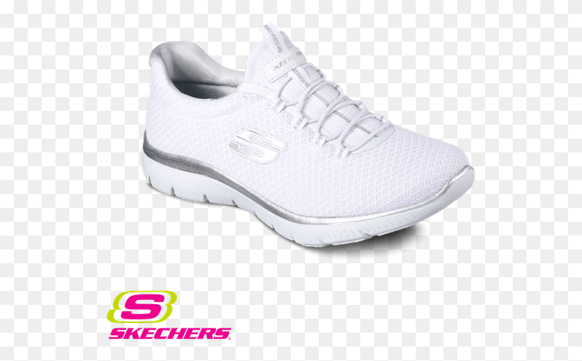 533x461 Summitws Skechers Summit White, Shoe, Footwear, Clothing HD PNG Download
