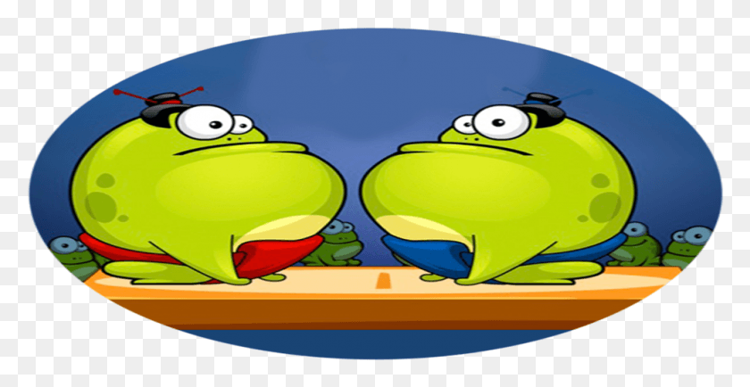985x473 Sumo Wrestler Cartoon, Amphibian, Wildlife, Animal HD PNG Download