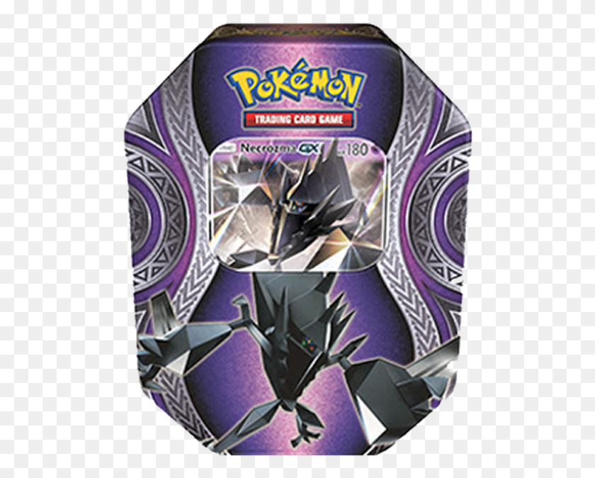 496x614 Sun Amp Moon Mysterious Powers Tin Pokemon Necrozma Gx Deck, Clothing, Apparel, Crystal HD PNG Download