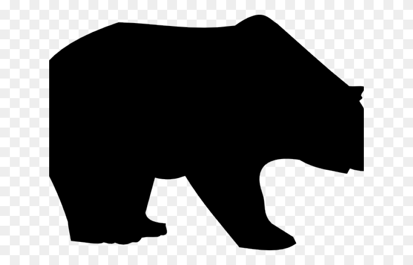 640x480 Американский Черный Медведь, Млекопитающее, Животное Png Скачать