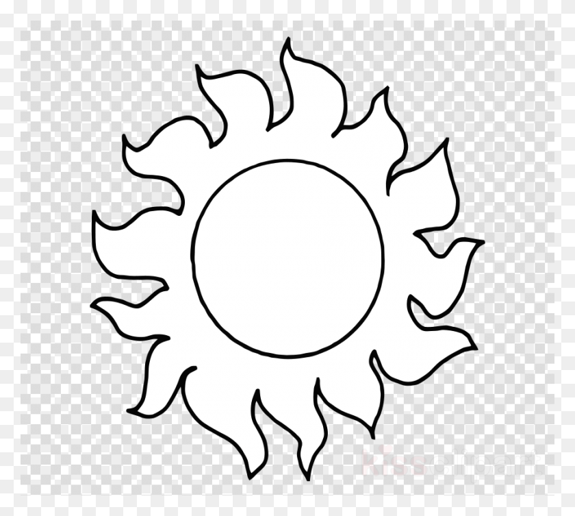 900x800 Sun Black And White Clipart Black And White Clip Art Remembrance Clip Art Poppy Flower, Machine, Gear HD PNG Download