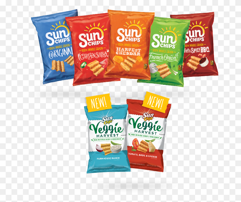 683x645 Sun Chips New Sun Chip Flavor, Еда, Закуска Hd Png Скачать