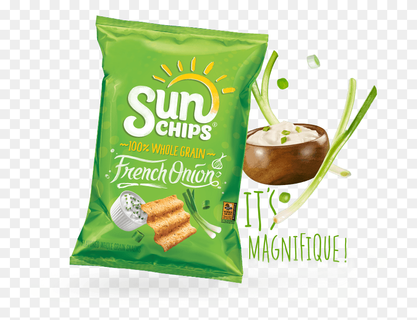 719x585 Sun Chips Slogan Sunchips Sun Chips, Food, Plant, Cracker HD PNG Download